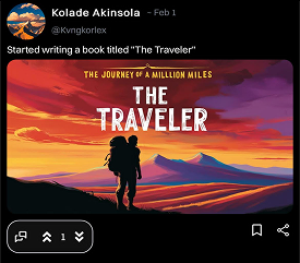 The Traveler book cover